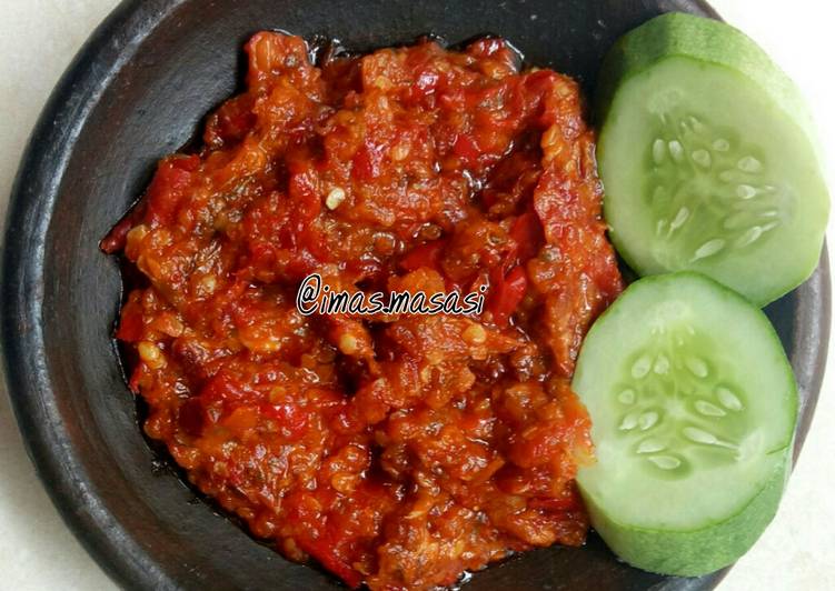 Sambel Cobek Mertua