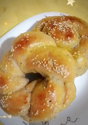 عکسی از دستور نان فانتزی 🍞
