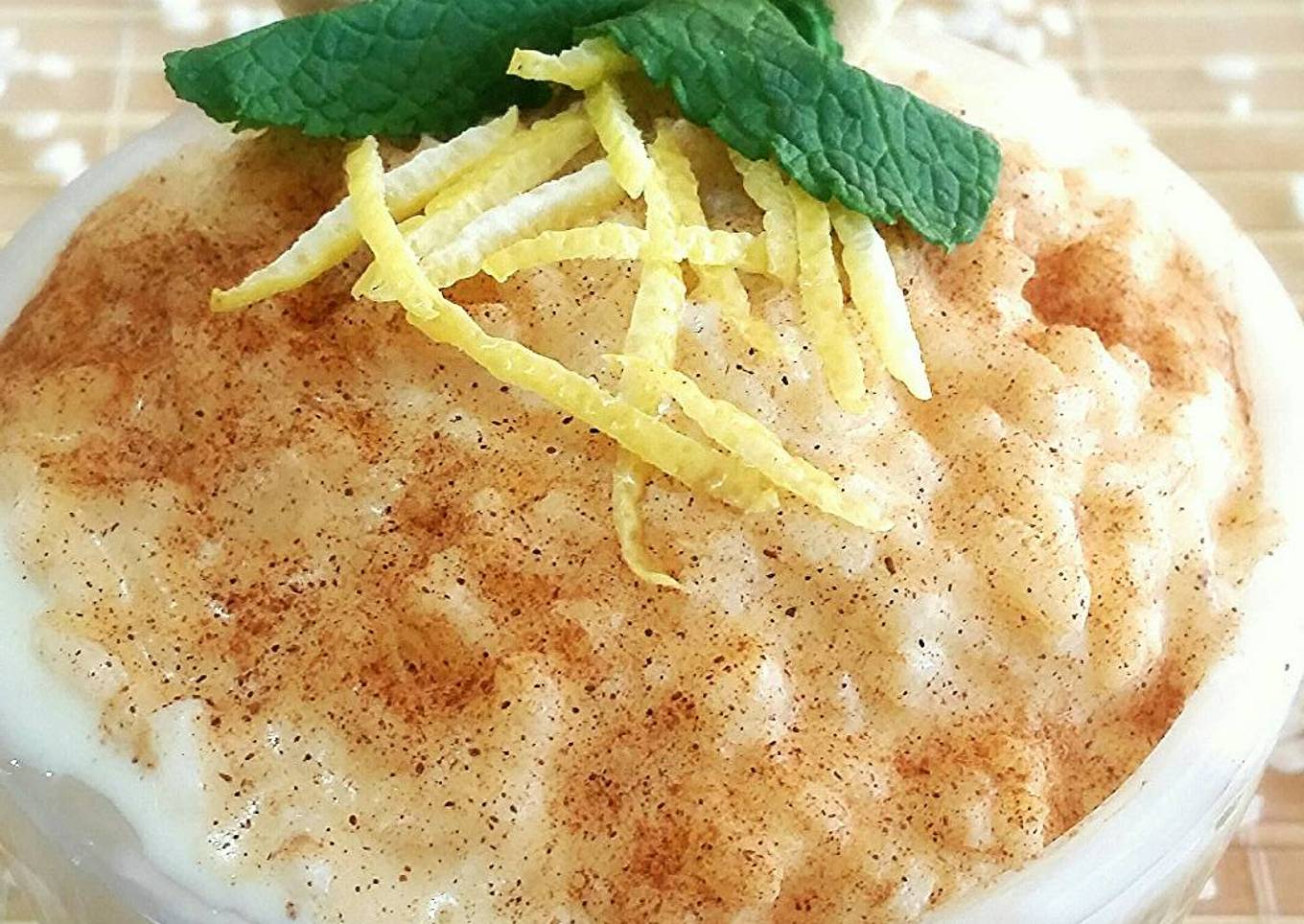 Arroz con leche