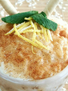Una foto de Arroz con leche