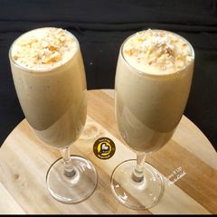 A picture of Cantaloupe Milkshake.
