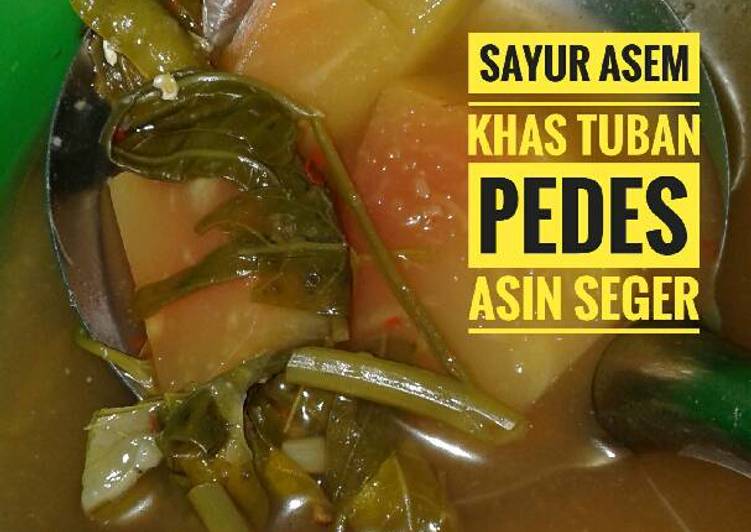 Step-by-Step Guide to Prepare Perfect Sayur Asem Khas Tuban