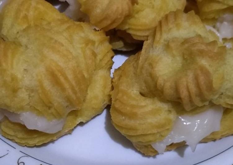 Resep Kue sus, Menggugah Selera