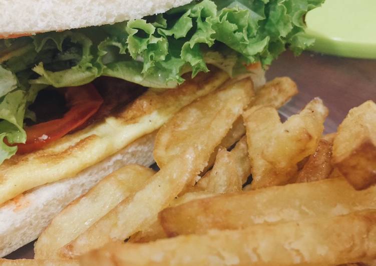 Cara Gampang Menyiapkan French Fries Kilat, Enak Banget