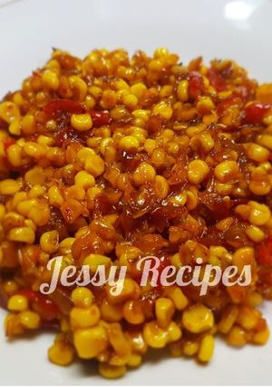 Foto resep Jagung Manis Pedas