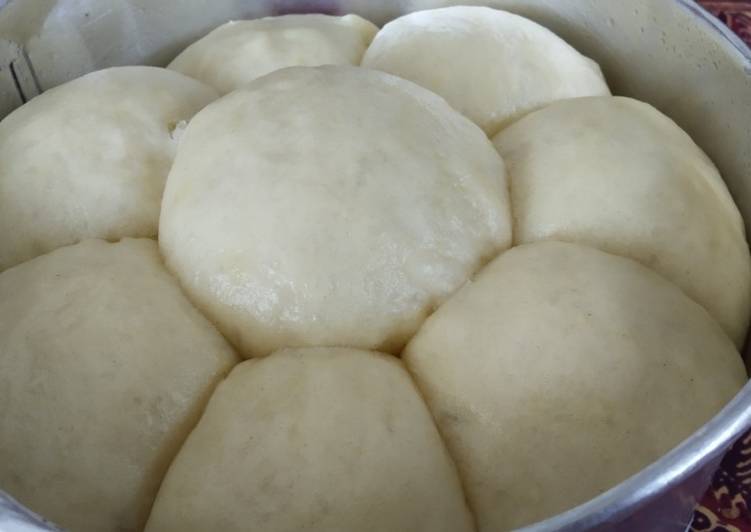 Cara Membuat 10 Roti Sobek Kukus Yang Gurih