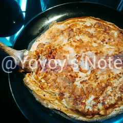รูปของ Simple Tortang Talong (Filipino eggplant omelette) tnp minyak
