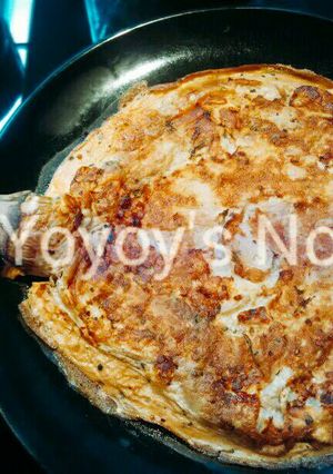 Foto resep Simple Tortang Talong (Filipino eggplant omelette) tnp minyak