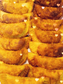 عکسی از دستور پیراشکی گوشت💞