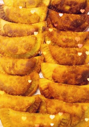عکسی از دستور پیراشکی گوشت💞