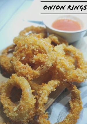 Foto resep Onion Rings