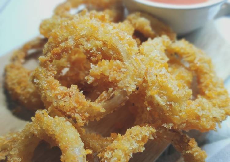 Resep Onion Rings Anti Gagal