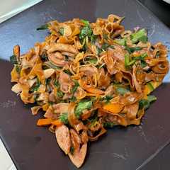A picture of Bakmi Goreng.