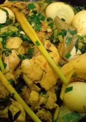 Foto resep Ayam & telor rica-rica