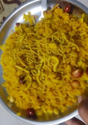मसाला पोहा (Masala poha recipe in hindi) रेसिपी मुख्य फोटो