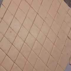 A picture of Kaju katli.