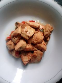 Foto resep Tumis tahu pedas