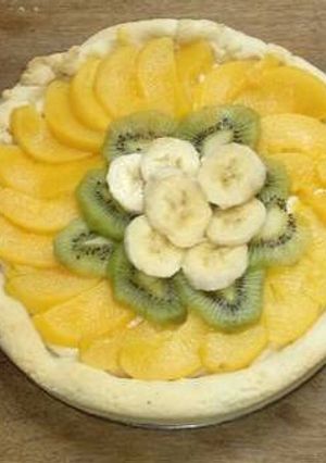 Una foto de Tarta frutal