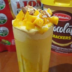 A picture of Mango Mastani.