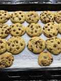 Cookies com pepitas de Chocolate
