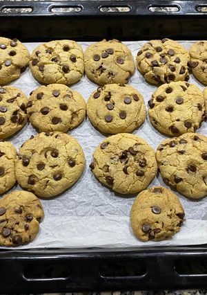 Foto de Cookies com pepitas de Chocolate