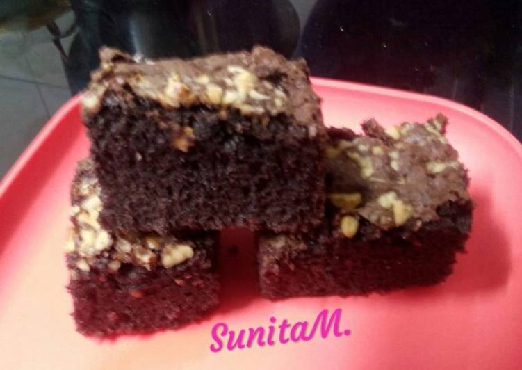 Simple Way to Prepare Speedy Chocolate brownie