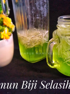 Foto resep Es Timun Biji Selasih