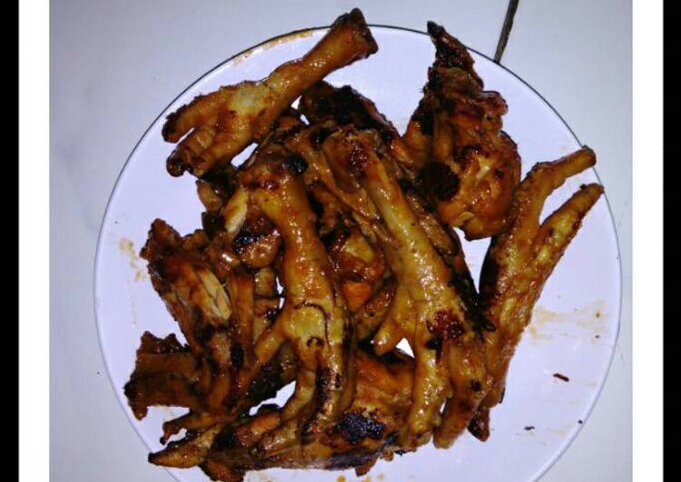 Chicken wings dan ceker