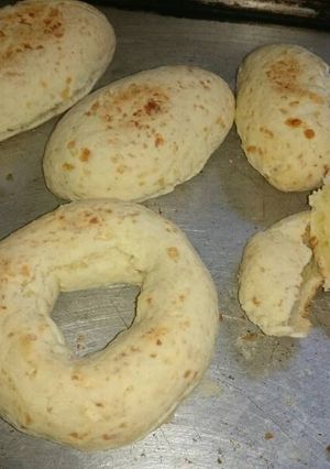 Una foto de Chipa de queso tipo correntino