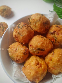 Foto resep Bola Bola Tahu #Bandung_RecookLeniDenyra