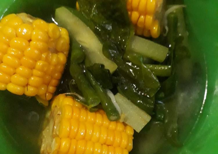 Resep Sayur asem bening Anti Gagal