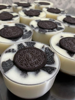 Foto resep Puding Oreo (Cup)