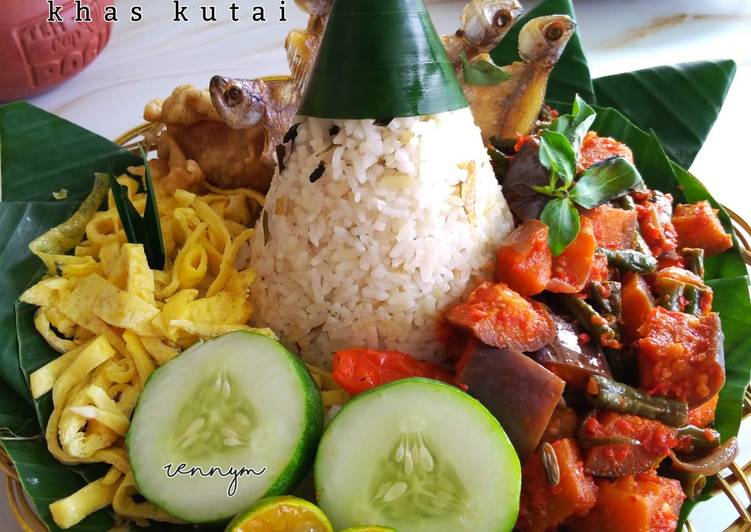 Nasi Bekepor Khas Kutai