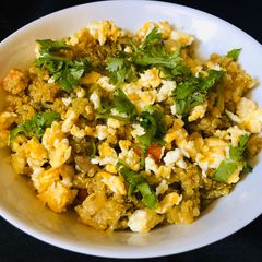 A picture of Quinoa Fried Rice.