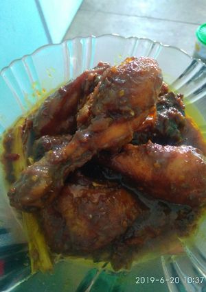 Foto resep Ayam Kecap pedas manis