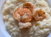 Una foto de risotto fácil