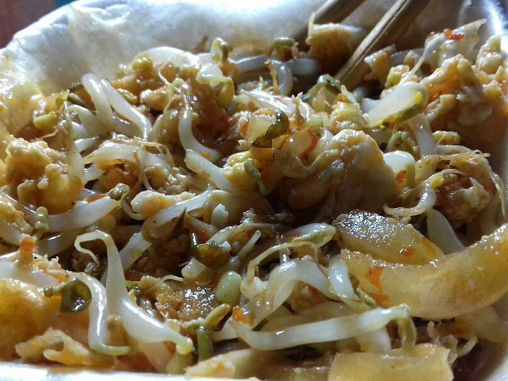 Cara Buat Lumpia Basah Bandung Ekonomis