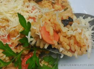 Foto resep Jambalaya (nasi asal Lousiana, Amerika)
