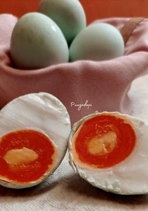 Foto resep Telur Asin