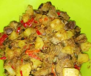 Resep mudah Sambel goreng ati ampela Nikmat Lezat