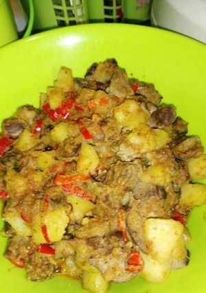 Foto resep Sambel goreng ati ampela