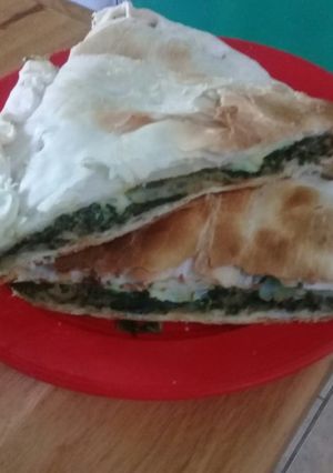 Una foto de Tarta de acelga