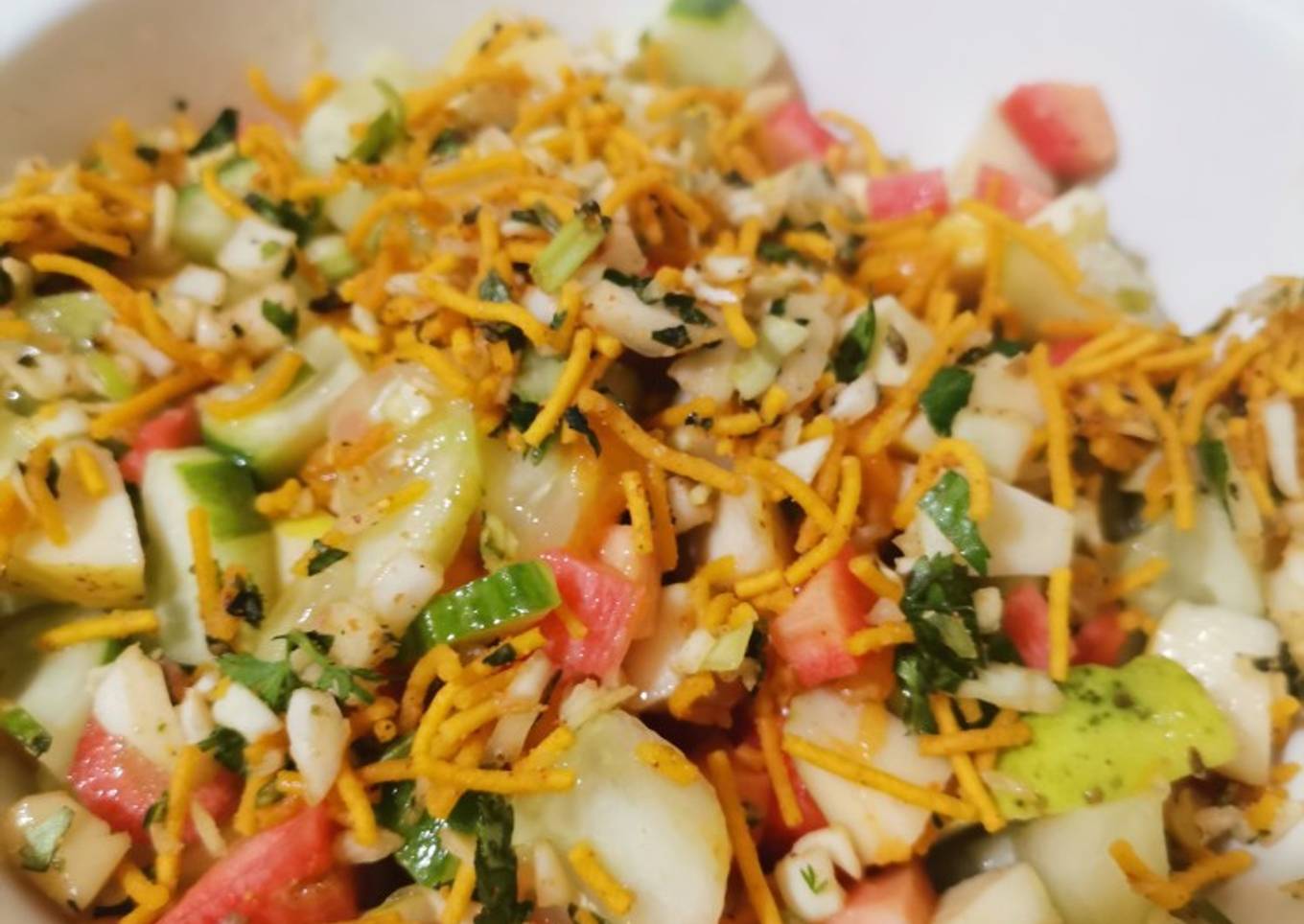 Colourful salad......