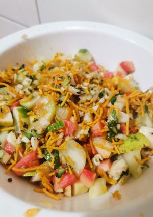 A picture of Colourful salad.......