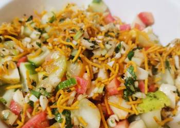 How to Make Appetizing Colourful salad