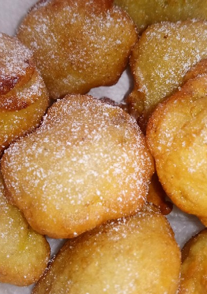 Una foto de Buñuelos de banana
