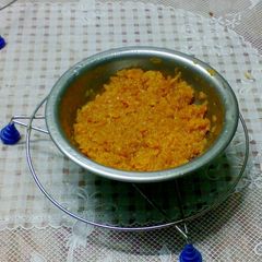 A picture of Carrot halwa.