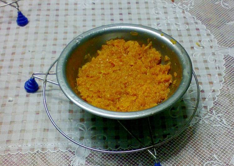 Carrot halwa