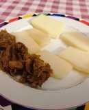 Chutney με μπανάνες και κάρυ
