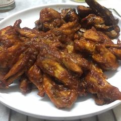 A picture of Inferno Chicken Wings.